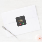 フィッシュコーリング リマインド メッセージ 拒否 受信 電話 スクエアシール (封筒)