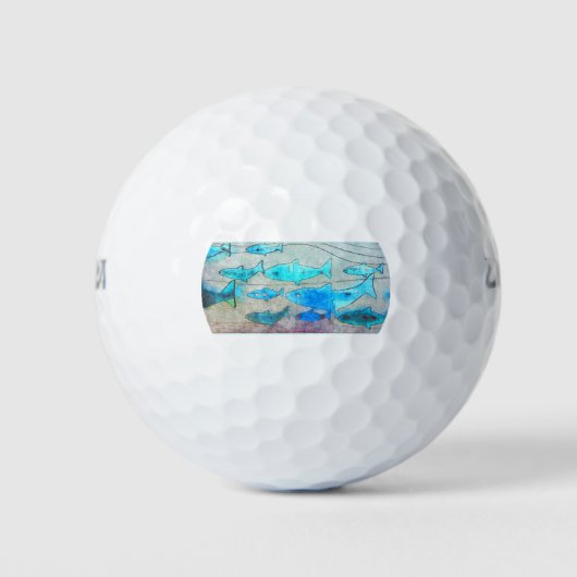 フィッシュゴルフボール ゴルフボール (正面)