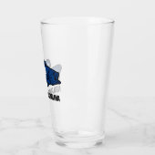 フィッシュサウスカロライナ タンブラーグラス (左)