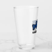 フィッシュサウスカロライナ タンブラーグラス (右)