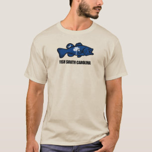 フィッシュサウスカロライナ Tシャツ