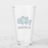 フィッシュサウスダコタ タンブラーグラス (裏面)