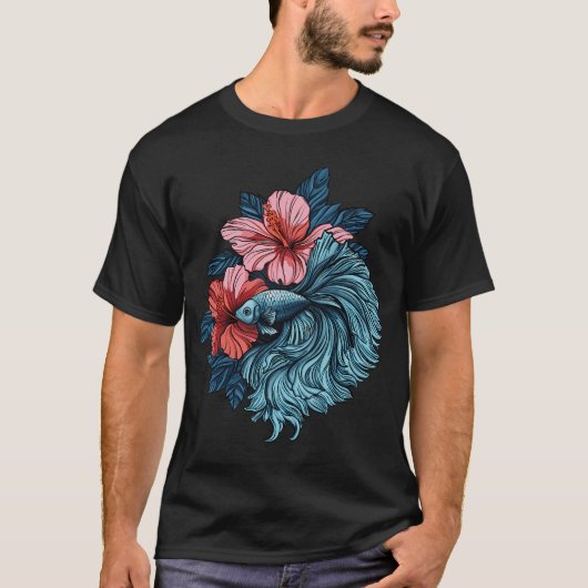 フィッシュサークル Tシャツ (正面)