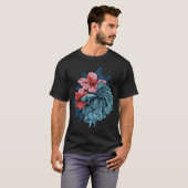 フィッシュサークル Tシャツ (正面フル)