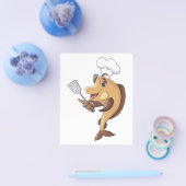 フィッシュシェフ魚釣り及び料理ギフト汗 チラシ (シングル)