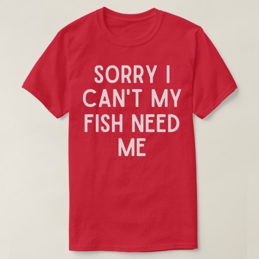 フィッシュシャツ1 Tシャツ (デザイン正面)