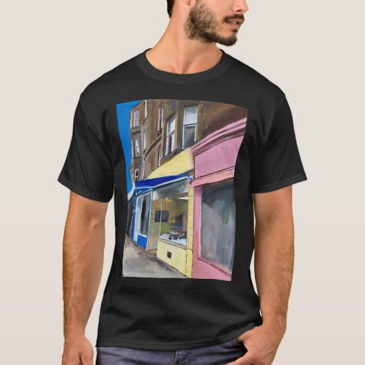フィッシュショップ Tシャツ (正面)