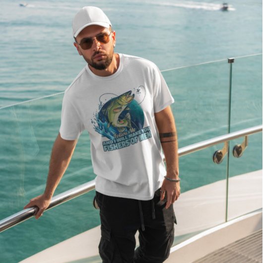 フィッシュシーアニマル引用文 Tシャツ