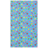 フィッシュシー海キッド誕生日水族館 テーブルクロス (正面)