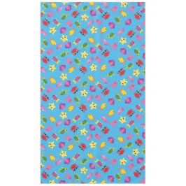 フィッシュシー海キッド誕生日水族館 テーブルクロス