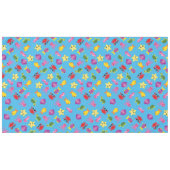 フィッシュシー海キッド誕生日水族館 テーブルクロス (正面(横))