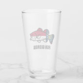 フィッシュジョージア タンブラーグラス (裏面)