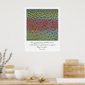 フィッシュスキンズモンタージュポスター ポスター (キッチン)