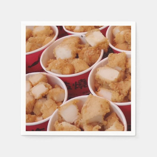 フィッシュスタンダードカクテル紙 スタンダードカクテルナプキン (正面)