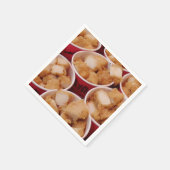 フィッシュスタンダードカクテル紙 スタンダードカクテルナプキン (角)