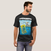 フィッシュスティックの起源 Tシャツ (正面フル)