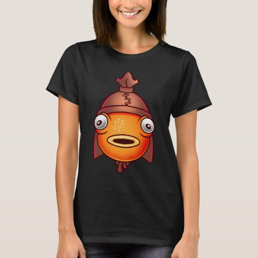 フィッシュスティックティコ Tシャツ (正面)
