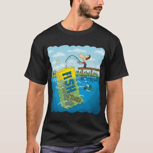 フィッシュスティック Tシャツ (正面)