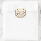 フィッシュステッカー スクエアシール (バッグ)