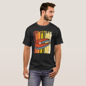 フィッシュステーキ Tシャツ (正面フル)