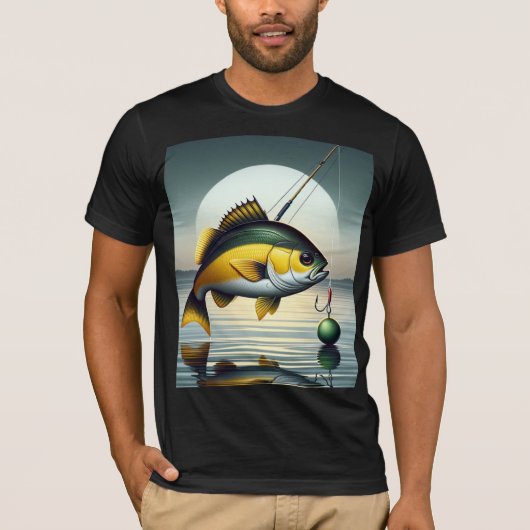 フィッシュストーリーティー Tシャツ (正面)