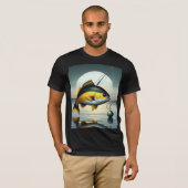 フィッシュストーリーティー Tシャツ (正面フル)