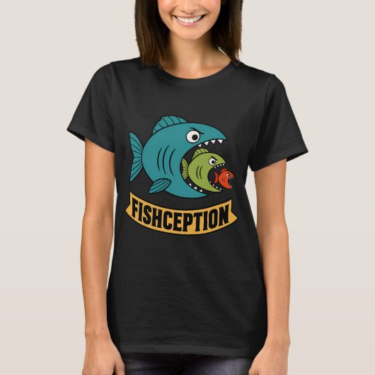 フィッシュセプション Tシャツ (正面)