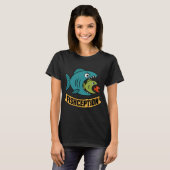 フィッシュセプション Tシャツ (正面フル)