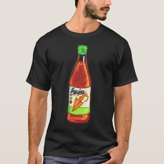 フィッシュソースのチーク Tシャツ (正面)