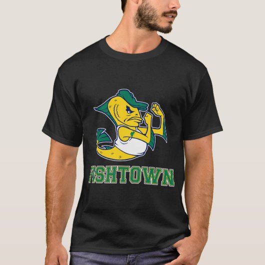 フィッシュタウンの闘魚 Tシャツ (正面)