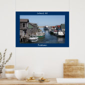 フィッシュタウンポスター ポスター (キッチン)