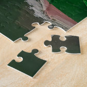 フィッシュタウンミシガンキャビン ジグソーパズル (側面)