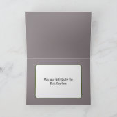 フィッシュタウンミシガン誕生日 カード (内部)