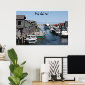 フィッシュタウンランドのポスター ポスター (ホームオフィス)