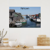 フィッシュタウンランドのポスター ポスター (キッチン)