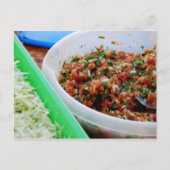 フィッシュタコスのポストカード ポストカード (正面)