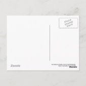 フィッシュタコス葉書の時間 ポストカード (裏面)