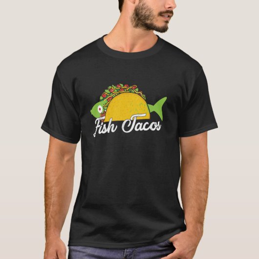 フィッシュタコス Tシャツ (正面)
