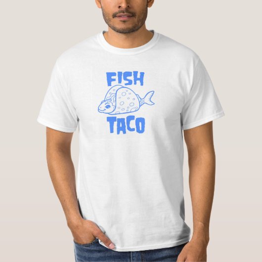 フィッシュタコTシャツ Tシャツ (正面)