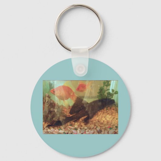 フィッシュタンクキーチェーン キーホルダー (正面)