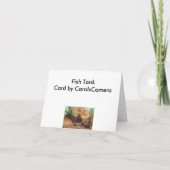 フィッシュタンクノートカード カード (裏面)