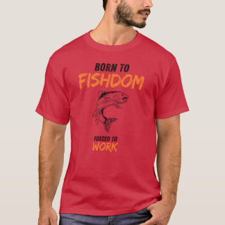 フィッシュダムのファミリーに生まれて Tシャツ