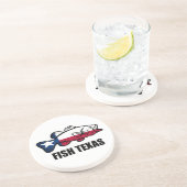 フィッシュテキサス州 コースター (側面)