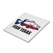 フィッシュテキサス州 タイル (側面)