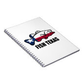 フィッシュテキサス州 ノートブック (右側)