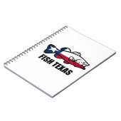 フィッシュテキサス州 ノートブック (左側)