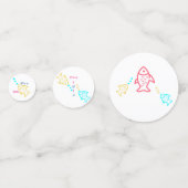 フィッシュテーブル紙吹雪 コンフェッティ (裏面)