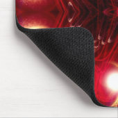 フィッシュテールフラクタルアートマウスパッド マウスパッド (コーナー)