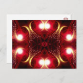 フィッシュテールフラクタルポストカード ポストカード (正面/裏面)