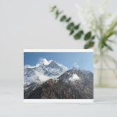 フィッシュテールマウンテン1 ポストカード (スタンド正面)